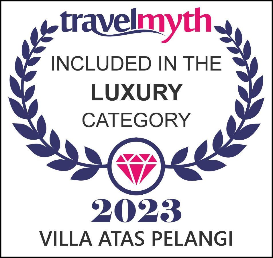 Villa Atas Pelangi Kuta  Eksteriør billede